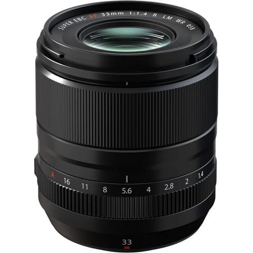 Fujinon Lens XF 33mm f/1.4R LM WR