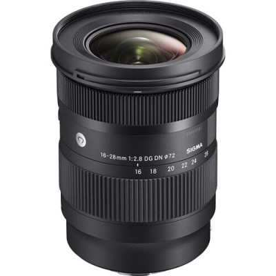 Sigma Lens 16-28mm f/2.8 DG DN Contemporary Lens for Sony E-mount