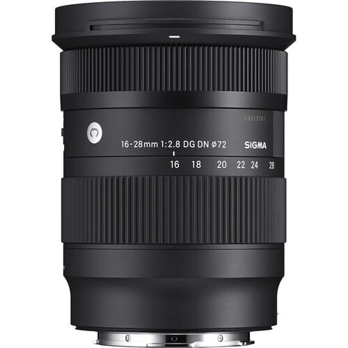 Sigma Lens 16-28mm f/2.8 DG DN Contemporary Lens for Sony E-mount