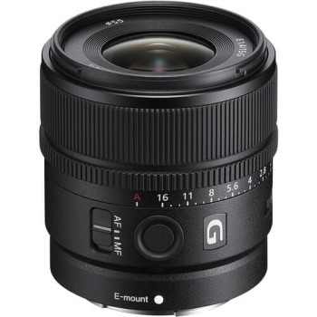 Sony Lens SEL E 15mm f/1.4 G