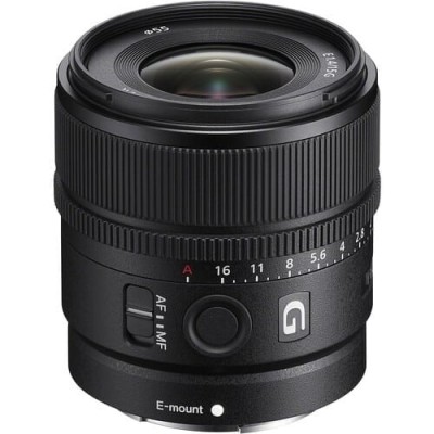 Sony Lens SEL E 15mm f/1.4 G