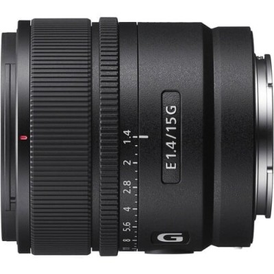 Sony Lens SEL E 15mm f/1.4 G
