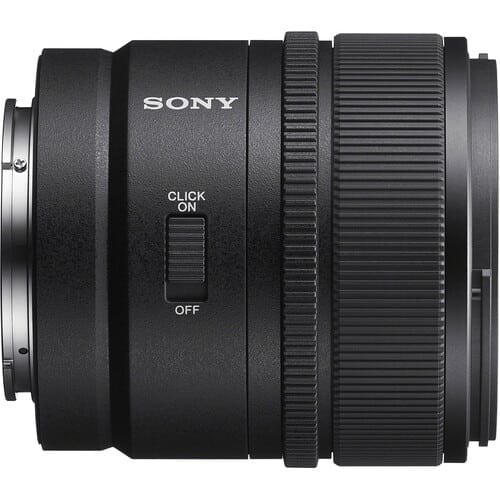 Sony Lens SEL E 15mm f/1.4 G