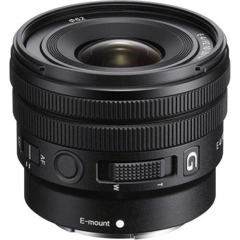 Sony SELP E 10-20mm f/4 PZ G Lens