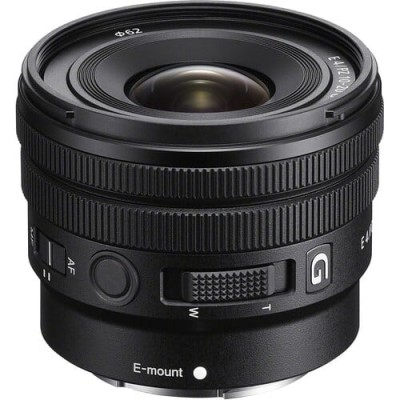 Sony SELP E 10-20mm f/4 PZ G Lens