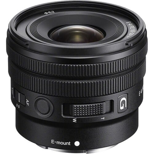 Sony SELP E 10-20mm f/4 PZ G Lens