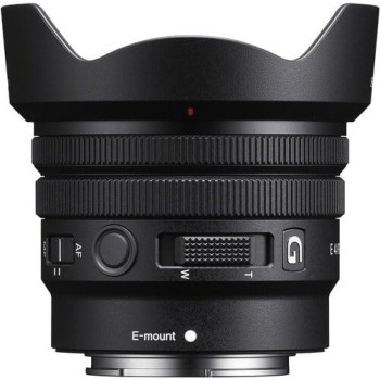 Sony SELP E 10-20mm f/4 PZ G Lens