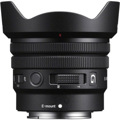 Sony SELP E 10-20mm f/4 PZ G Lens
