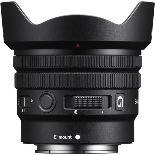 Sony SELP E 10-20mm f/4 PZ G Lens