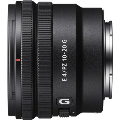 Sony SELP E 10-20mm f/4 PZ G Lens
