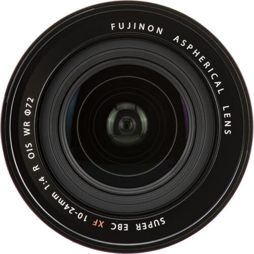 Fujinon Lens XF 10-24mm F/4 R OIS WR