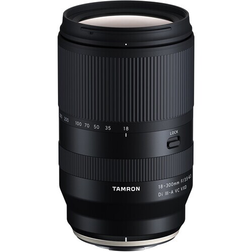 Tamron Lens 18-300mm f/3.5-6.3 Di III-A VC VXD for Fujifilm-X