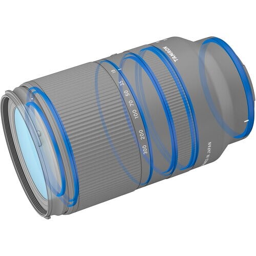 Tamron Lens 18-300mm f/3.5-6.3 Di III-A VC VXD for Fujifilm-X