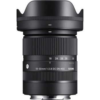 Sigma Lens 18-50mm F/2.8 DC DN Contemporary for Fujifilm X Mount Black (Cashback 50€)