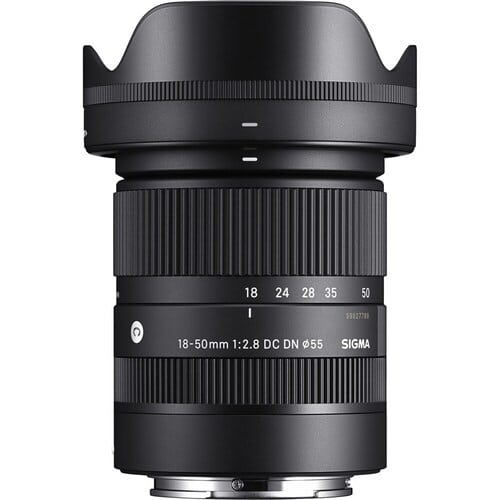 Sigma Lens 18-50mm F/2.8 DC DN Contemporary for Fujifilm X Mount Black (Cashback 50€)