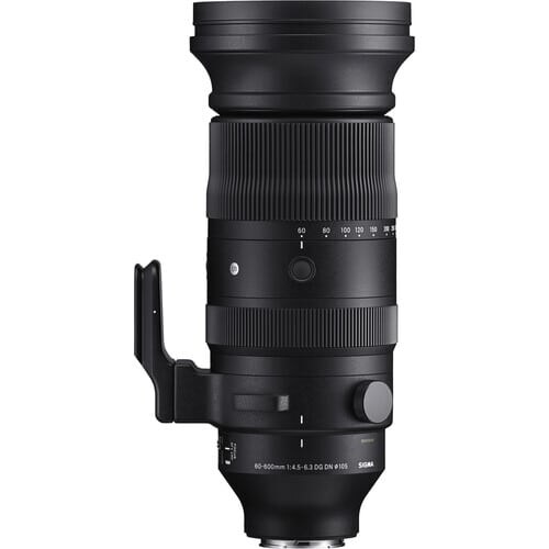 Sigma Lens 60-600mm f/4.5-6.3 DG DN OS Sports for Sony E