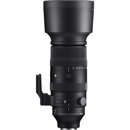 Sigma Lens 60-600mm f/4.5-6.3 DG DN OS Sports for Sony E