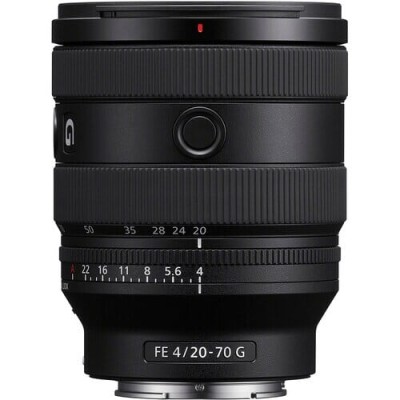 Sony Lens FE SEL 20-70mm F/4 G ( + Cashback 200€ )