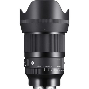 Sigma Lens 50mm F/1.4 DG DN Art for Sony E mount