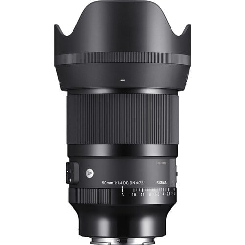 Sigma Lens 50mm F/1.4 DG DN Art for Sony E mount