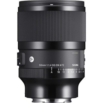 Sigma Lens 50mm F/1.4 DG DN Art for Sony E mount