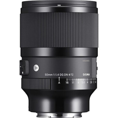 Sigma Lens 50mm F/1.4 DG DN Art for Sony E mount