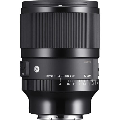 Sigma Lens 50mm F/1.4 DG DN Art for Sony E mount