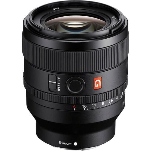 Sony Lens FE SEL 50mm F1.4 GM ( + Cashback 200€ )
