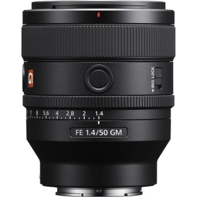 Sony Lens FE SEL 50mm F1.4 GM ( + Cashback 200€ )