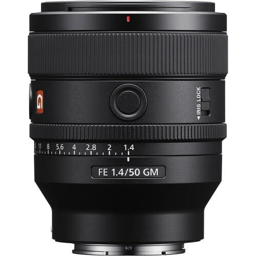 Sony Lens FE SEL 50mm F1.4 GM ( + Cashback 200€ )