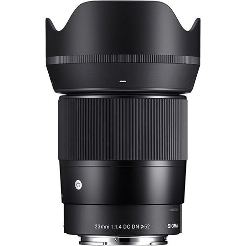 Sigma Lens 23mm f/1.4 DC DN Contemporary for Sony E