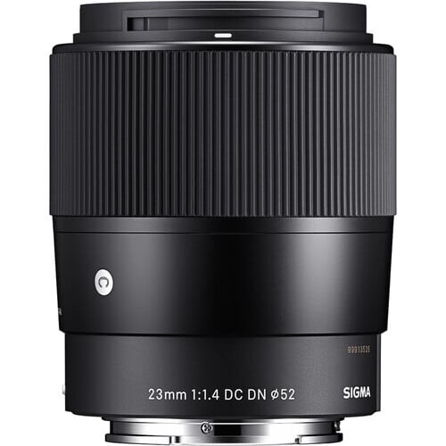Sigma Lens 23mm f/1.4 DC DN Contemporary for Sony E