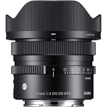 Sigma Lens 17mm f/4 DG DN Contemporary for Sony E