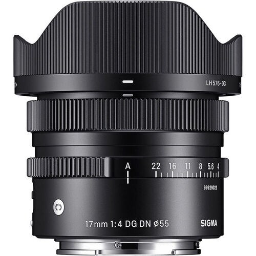 Sigma Lens 17mm f/4 DG DN Contemporary for Sony E