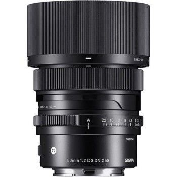 Sigma Lens 50mm f/2 DG DN Contemporary for Sony E