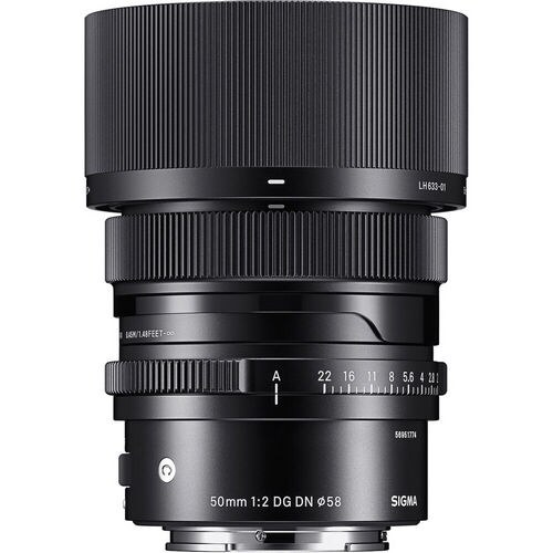 Sigma Lens 50mm f/2 DG DN Contemporary for Sony E