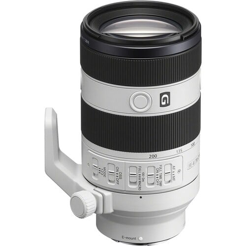 Sony Lens FE SEL 70-200mm f/4.0 Macro OSS G2 ( + Cashback 100€ )