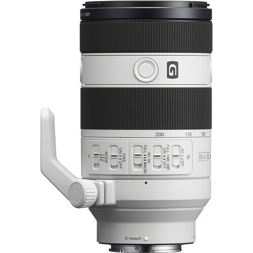 Sony Lens FE SEL 70-200mm f/4.0 Macro OSS G2 ( + Cashback 100€ )