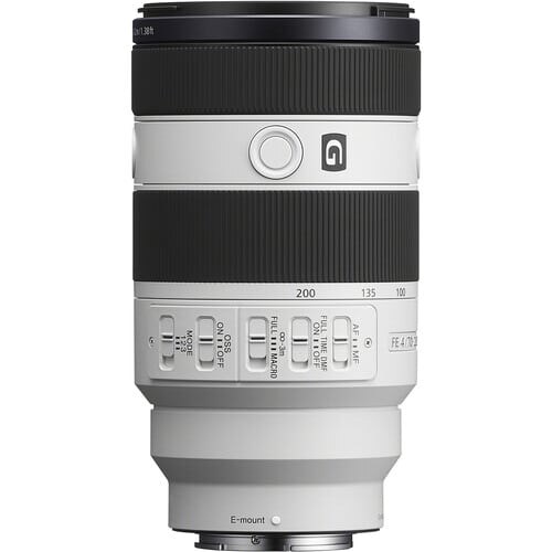 Sony Lens FE SEL 70-200mm f/4.0 Macro OSS G2 ( + Cashback 100€ )