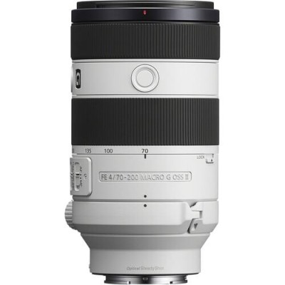 Sony Lens FE SEL 70-200mm f/4.0 Macro OSS G2 ( + Cashback 100€ )