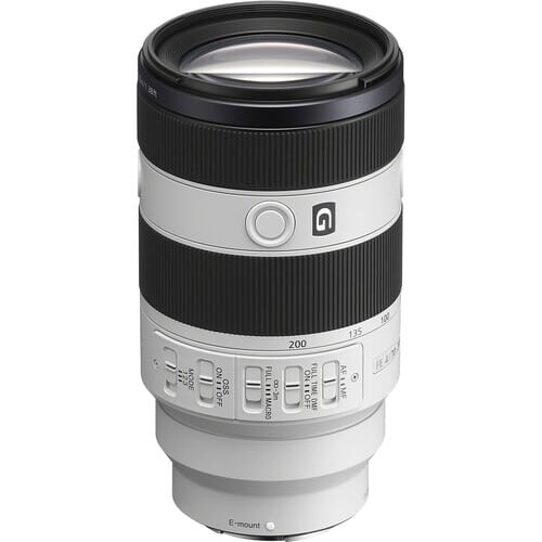 Sony Lens FE SEL 70-200mm f/4.0 Macro OSS G2 ( + Cashback 100€ )