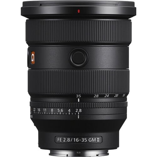 Sony Lens FE SEL 16-35mm f/2.8 GM II