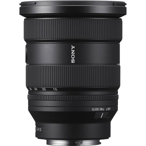Sony Lens FE SEL 16-35mm f/2.8 GM II