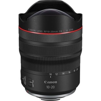 Canon Lens RF 10-20mm f/4 L IS STM