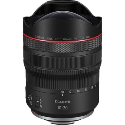 Canon Lens RF 10-20mm f/4 L IS STM