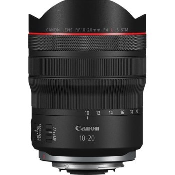 Canon Lens RF 10-20mm f/4 L IS STM