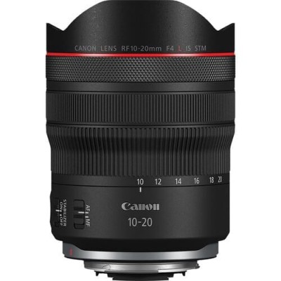 Canon Lens RF 10-20mm f/4 L IS STM
