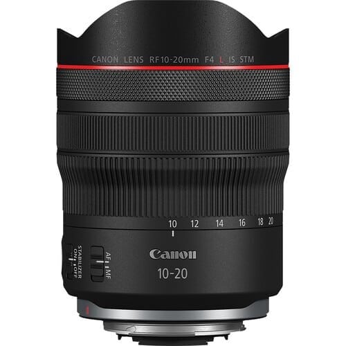Canon Lens RF 10-20mm f/4 L IS STM