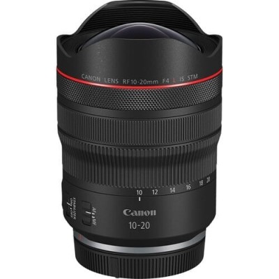 Canon Lens RF 10-20mm f/4 L IS STM