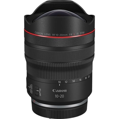 Canon Lens RF 10-20mm f/4 L IS STM